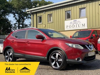2016 NISSAN QASHQAI 1.5 dCi N-Connecta 2WD Euro 6 (s/s) 5dr &pound;5990.00