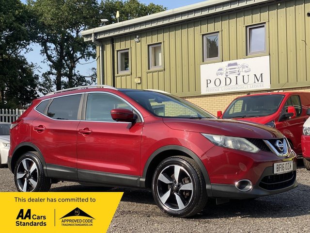 View our NISSAN QASHQAI