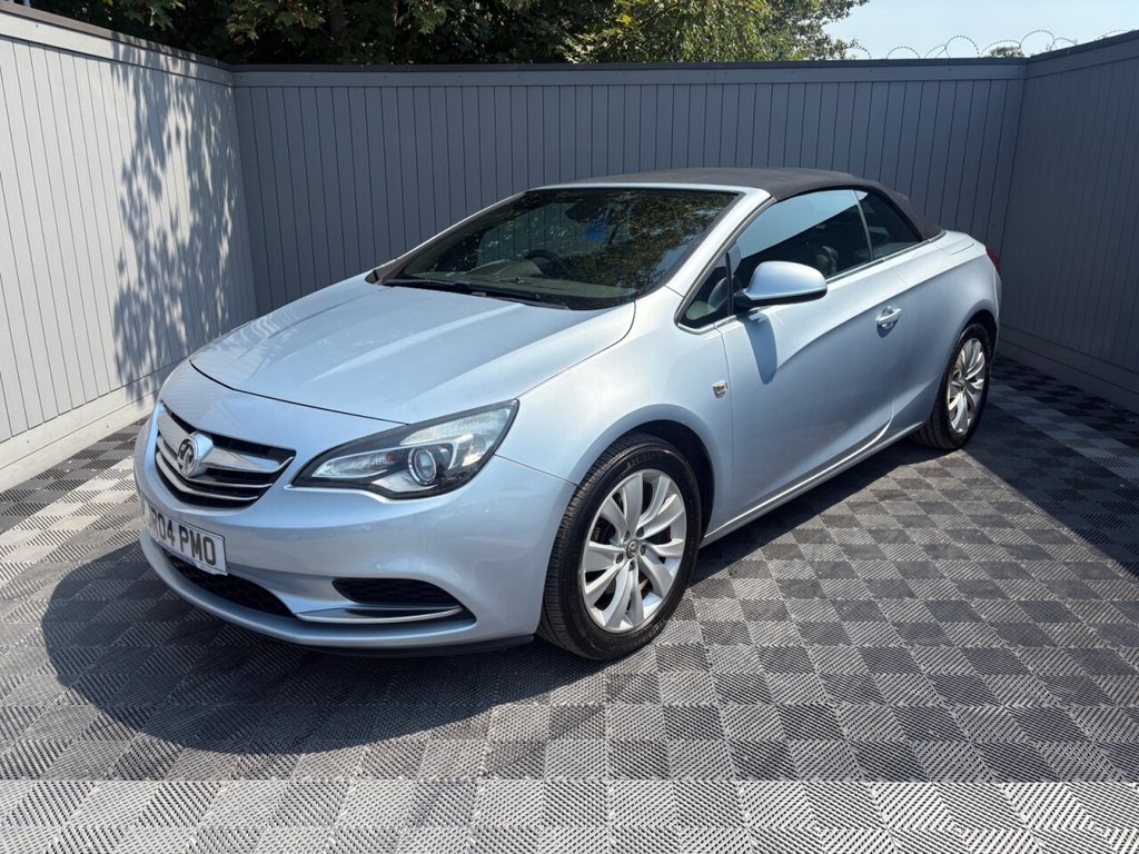 Vauxhall Cascada