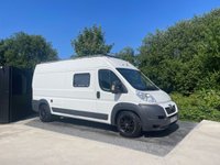 USED 2013 63 FIAT DUCATO 3.0 JTD 35 MultiJet Power MAXI Panel Van 4dr Diesel Manual L3 H2 (222 g/km, 177 bhp) HOT AND COLD WATER DOMETIC AWNING
