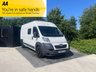 USED 2013 63 FIAT DUCATO 3.0 JTD 35 MultiJet Power MAXI Panel Van 4dr Diesel Manual L3 H2 (222 g/km, 177 bhp) HOT AND COLD WATER DOMETIC AWNING