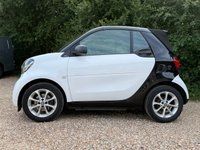 USED 2018 18 SMART FORTWO 0.9T Passion Cabriolet 2dr Petrol Manual Euro 6 (s/s) (90 ps) 