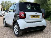USED 2018 18 SMART FORTWO 0.9T Passion Cabriolet 2dr Petrol Manual Euro 6 (s/s) (90 ps) 
