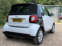 USED 2018 18 SMART FORTWO 0.9T Passion Cabriolet 2dr Petrol Manual Euro 6 (s/s) (90 ps) 