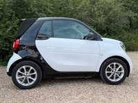 USED 2018 18 SMART FORTWO 0.9T Passion Cabriolet 2dr Petrol Manual Euro 6 (s/s) (90 ps) 