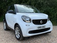 USED 2018 18 SMART FORTWO 0.9T Passion Cabriolet 2dr Petrol Manual Euro 6 (s/s) (90 ps) 