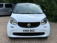 USED 2018 18 SMART FORTWO 0.9T Passion Cabriolet 2dr Petrol Manual Euro 6 (s/s) (90 ps) 
