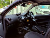 USED 2018 18 SMART FORTWO 0.9T Passion Cabriolet 2dr Petrol Manual Euro 6 (s/s) (90 ps) 
