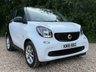 USED 2018 18 SMART FORTWO 0.9T Passion Cabriolet 2dr Petrol Manual Euro 6 (s/s) (90 ps) 