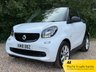 USED 2018 18 SMART FORTWO 0.9T Passion Cabriolet 2dr Petrol Manual Euro 6 (s/s) (90 ps) 