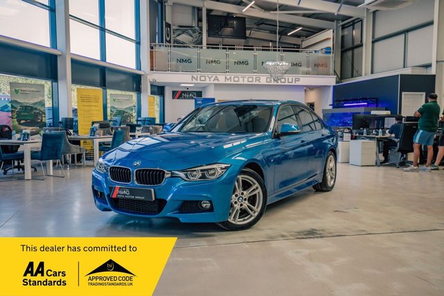 View our BMW 3 Series range