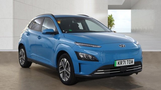 2022 HYUNDAI KONA 39kWh Premium SUV 5dr Electric Auto (10.5kW Charger) (136 ps)+1 OWNER FROM NEW+FSH+PRIVACY+DIGITAL DASH+CLIMATE+MEDIA+BLUETOOTH+NAV+DAB+ALLOYS+CRUISE 1 OWNER FROM NEW+FSH+PRIVACY+DIGITAL DASH+CLIMATE+MEDIA+BLUETOOTH+NAV+DAB+ALLOYS+CRUISE+HPI CLEAR