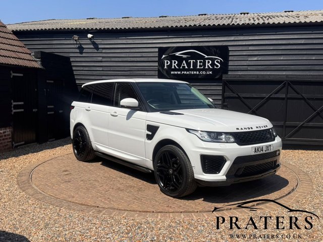 View our LAND ROVER RANGE ROVER SPORT