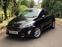 USED 2018 T FORD FIESTA 1.1 Ti-VCT Zetec Hatchback 3dr Petrol Manual Euro 6 (s/s) (85 ps) *LOW INSURANCE* BLUETOOTH-CRUISE CTRL-6 MONTHS WARRANTY