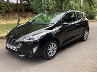 USED 2018 T FORD FIESTA 1.1 Ti-VCT Zetec Hatchback 3dr Petrol Manual Euro 6 (s/s) (85 ps) *LOW INSURANCE* BLUETOOTH-CRUISE CTRL-6 MONTHS WARRANTY