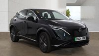 USED 2024 24 NISSAN ARIYA 63kWh Engage SUV 5dr Electric Auto 7.4kW Charger (217 ps) SAT NAV PARKING CAMERA CRUISE CONTROL PARKING SENSORS 1 OWNER SERVICE HISTORY WARRANTY
