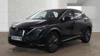 USED 2024 24 NISSAN ARIYA 63kWh Engage SUV 5dr Electric Auto 7.4kW Charger (217 ps) SAT NAV PARKING CAMERA CRUISE CONTROL PARKING SENSORS 1 OWNER SERVICE HISTORY WARRANTY