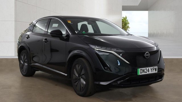 View our Nissan Ariya 63kWh Engage SUV 5dr Electric Auto 7.4kW Charger (217 ps)