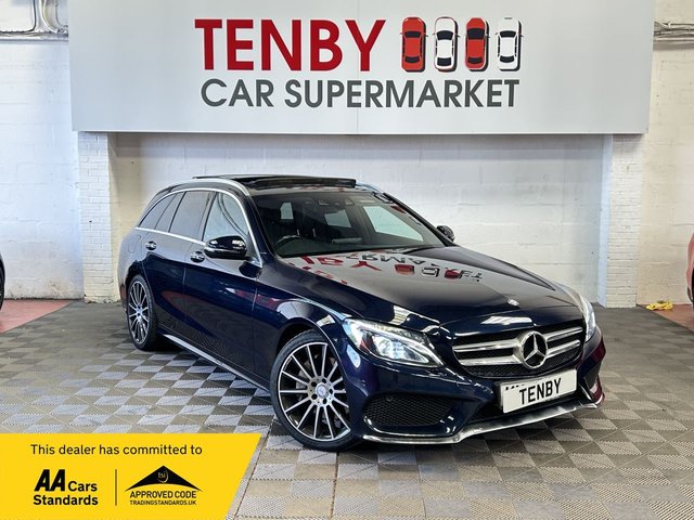View our MERCEDES-BENZ C CLASS