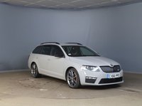 USED 2016 66 SKODA OCTAVIA 2.0 TDI vRS Estate 5dr Diesel Manual Euro 6 (s/s) (SNav) (184 ps) 