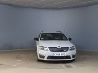 USED 2016 66 SKODA OCTAVIA 2.0 TDI vRS Estate 5dr Diesel Manual Euro 6 (s/s) (SNav) (184 ps) 