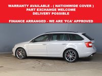 USED 2016 66 SKODA OCTAVIA 2.0 TDI vRS Estate 5dr Diesel Manual Euro 6 (s/s) (SNav) (184 ps) 