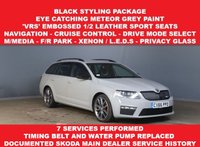 USED 2016 66 SKODA OCTAVIA 2.0 TDI vRS Estate 5dr Diesel Manual Euro 6 (s/s) (SNav) (184 ps) 