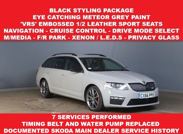 View our SKODA OCTAVIA