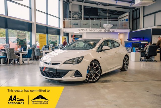 View our Vauxhall Astra Gtc range