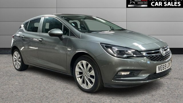 2019 69 VAUXHALL ASTRA 1.4i Turbo Design Hatchback 5dr Petrol Manual Euro 6 (125 ps) 