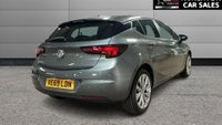 USED 2019 69 VAUXHALL ASTRA 1.4i Turbo Design Hatchback 5dr Petrol Manual Euro 6 (125 ps) 