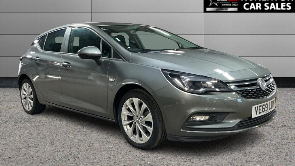 USED 2019 69 VAUXHALL ASTRA 1.4i Turbo Design Hatchback 5dr Petrol Manual Euro 6 (125 ps) 