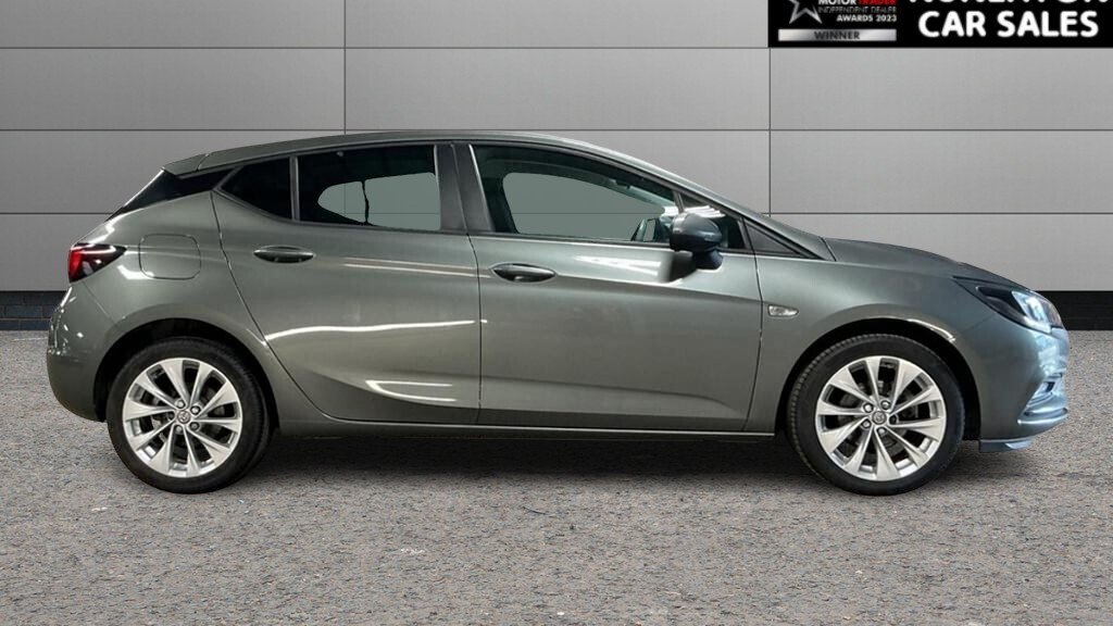 USED 2019 69 VAUXHALL ASTRA 1.4i Turbo Design Hatchback 5dr Petrol Manual Euro 6 (125 ps) 