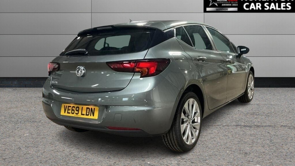 USED 2019 69 VAUXHALL ASTRA 1.4i Turbo Design Hatchback 5dr Petrol Manual Euro 6 (125 ps) 