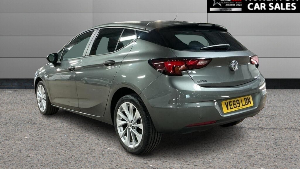USED 2019 69 VAUXHALL ASTRA 1.4i Turbo Design Hatchback 5dr Petrol Manual Euro 6 (125 ps) 