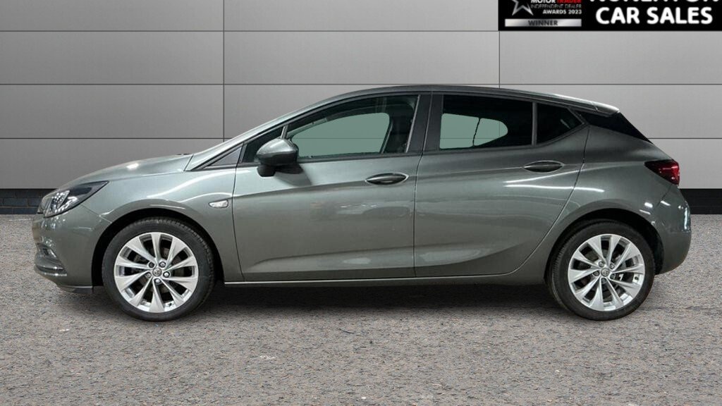 USED 2019 69 VAUXHALL ASTRA 1.4i Turbo Design Hatchback 5dr Petrol Manual Euro 6 (125 ps) 