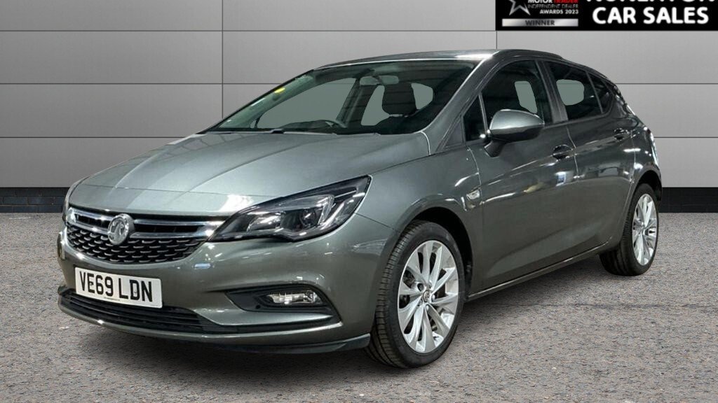 USED 2019 69 VAUXHALL ASTRA 1.4i Turbo Design Hatchback 5dr Petrol Manual Euro 6 (125 ps) 