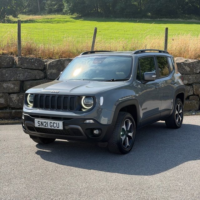 2021 JEEP RENEGADE 1.3 GSE T4 11.4kWh Trailhawk SUV 5dr Petrol Plug-in Hybrid Auto 4xe Euro 6 (s/s) (240 ps) &pound;11995.00