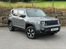 USED 2021 21 JEEP RENEGADE 1.3 GSE T4 11.4kWh Trailhawk SUV 5dr Petrol Plug-in Hybrid Auto 4xe Euro 6 (s/s) (240 ps) 