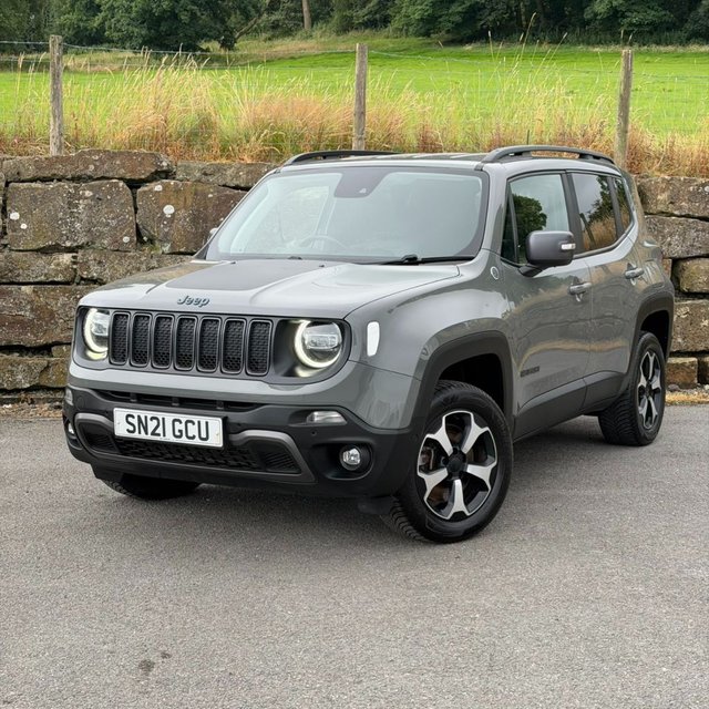 2021 21 JEEP RENEGADE 1.3 GSE T4 11.4kWh Trailhawk SUV 5dr Petrol Plug-in Hybrid Auto 4xe Euro 6 (s/s) (240 ps) 