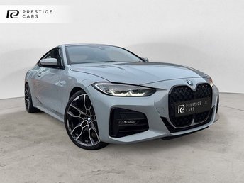 2022 BMW 4 SERIES 2.0 420d MHT M Sport Coupe 2dr Diesel Hybrid Auto Euro 6 (s/s) (190 ps) &pound;33045.00