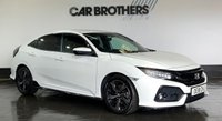 USED 2018 18 HONDA CIVIC 1.5 VTEC Turbo GPF Sport Hatchback 5dr Petrol Manual Euro 6 (s/s) (182 ps) 