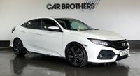 USED 2018 18 HONDA CIVIC 1.5 VTEC Turbo GPF Sport Hatchback 5dr Petrol Manual Euro 6 (s/s) (182 ps) 