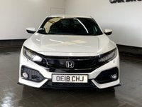USED 2018 18 HONDA CIVIC 1.5 VTEC Turbo GPF Sport Hatchback 5dr Petrol Manual Euro 6 (s/s) (182 ps) 