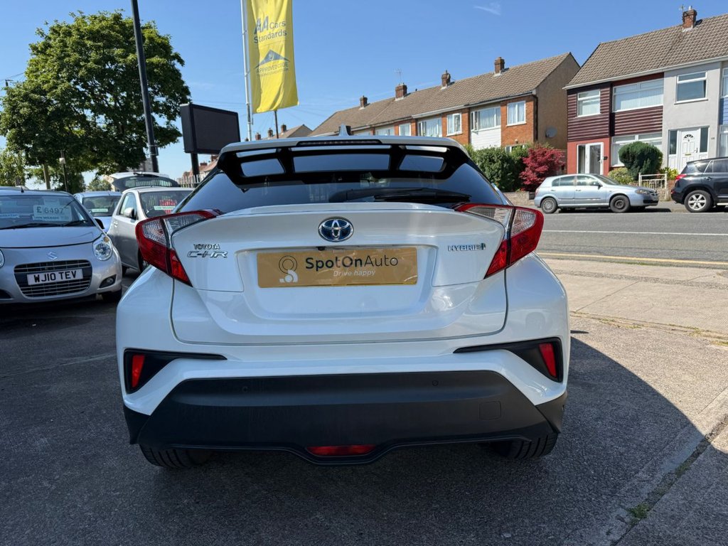 USED 2017 17 TOYOTA C-HR 1.8 VVT-h Excel SUV 5dr Petrol Hybrid CVT Euro 6 (s/s) (122 ps) AUTO+FULL HISTORY+PHONE+CRUIS