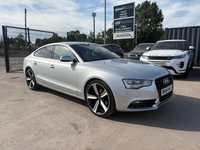 USED 2014 14 AUDI A5 2.0 TDIe SE Technik Sportback 5dr Diesel Manual Euro 5 (s/s) (136 ps) 