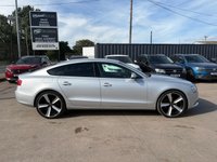 USED 2014 14 AUDI A5 2.0 TDIe SE Technik Sportback 5dr Diesel Manual Euro 5 (s/s) (136 ps) 