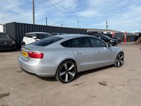 USED 2014 14 AUDI A5 2.0 TDIe SE Technik Sportback 5dr Diesel Manual Euro 5 (s/s) (136 ps) 