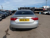 USED 2014 14 AUDI A5 2.0 TDIe SE Technik Sportback 5dr Diesel Manual Euro 5 (s/s) (136 ps) 