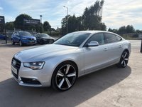 USED 2014 14 AUDI A5 2.0 TDIe SE Technik Sportback 5dr Diesel Manual Euro 5 (s/s) (136 ps) 